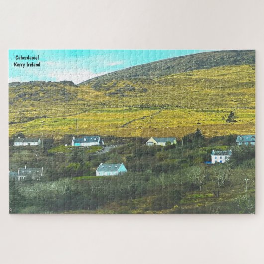 Caherdaniel Kerry Puzzle (Horizontal)