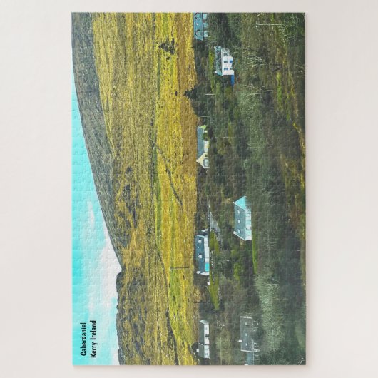 Caherdaniel Kerry Puzzle (Vertikal)