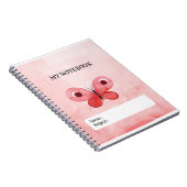 Cahier à spirales notizblock (Rechte Seite)
