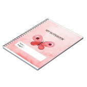 Cahier à spirales notizblock (Linke Seite)