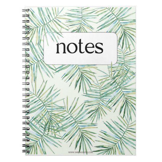 Cahier à spirales notizblock (Vorderseite)