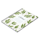 Cahier à spirales notizblock (Linke Seite)