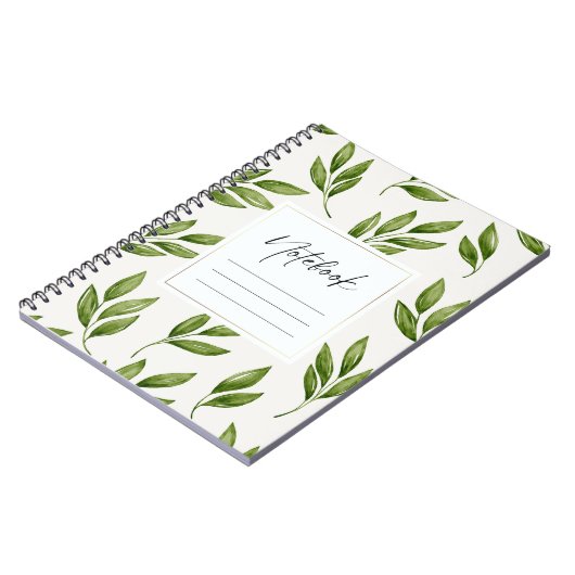 Cahier à spirales notizblock (Linke Seite)