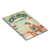 Cahier à spirales notizblock (Rechte Seite)