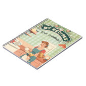 Cahier à spirales notizblock (Linke Seite)