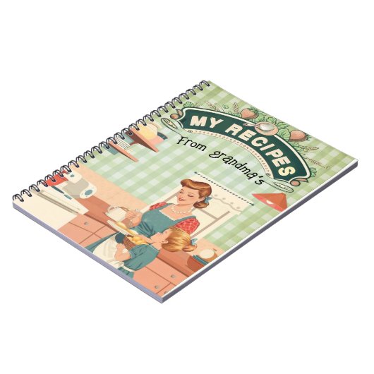 Cahier à spirales notizblock (Linke Seite)