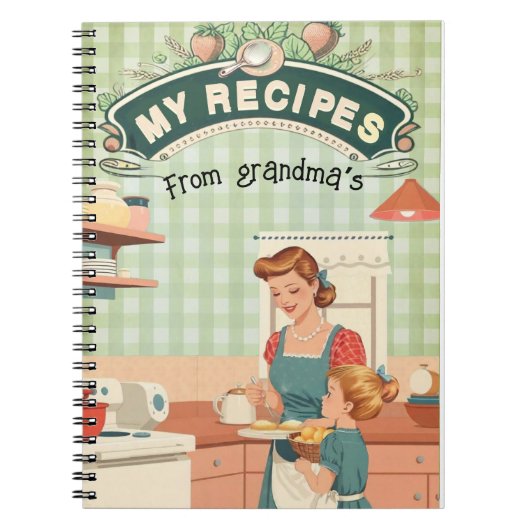 Cahier à spirales notizblock (Vorderseite)