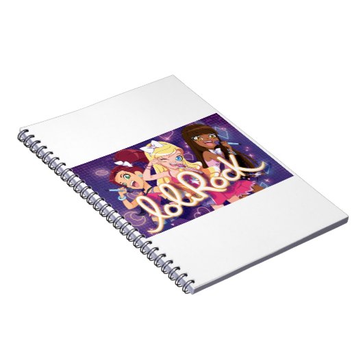 Cahier LoliRock Notizblock (Rechte Seite)