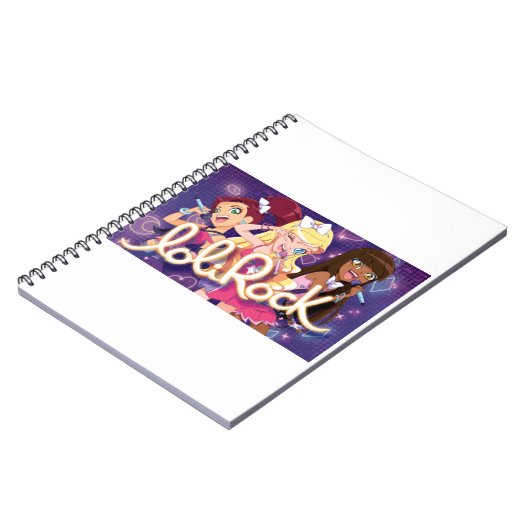 Cahier LoliRock Notizblock (Linke Seite)