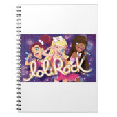 Cahier LoliRock Notizblock (Vorderseite)