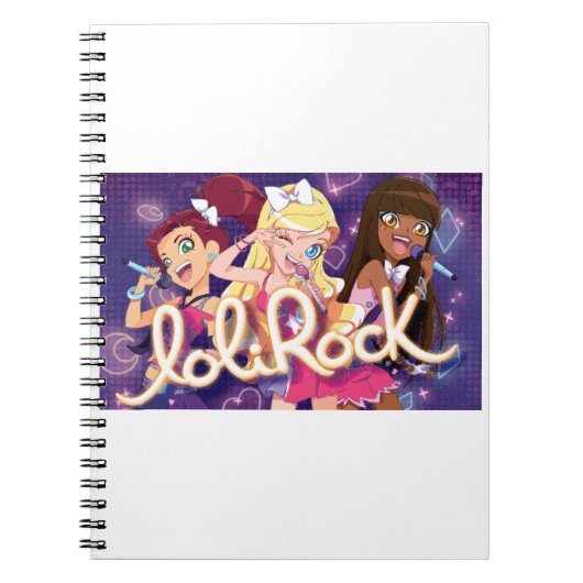 Cahier LoliRock Notizblock (Vorderseite)
