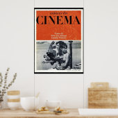 Cahiers Du Cinema 171 1965 Poster (Küche)