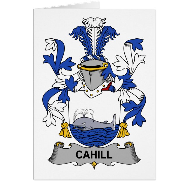 Cahill Familienwappen (Vorne)