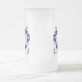 CAHILL FAMILIENWAPPEN - CAHILL WAPPEN MATTGLAS BIERGLAS (Mittel)