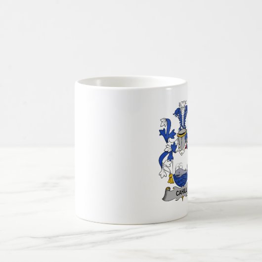 Cahill Familienwappen Kaffeetasse (Mittel)