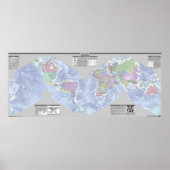 Cahill-Keyes World Political Map Poster (Vorne)