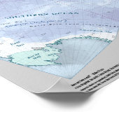 Cahill-Keyes World Political Map Poster (Ecke)