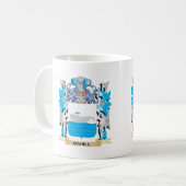 Cahill Wappen - Familienwappen Kaffeetasse (Vorderseite Links)