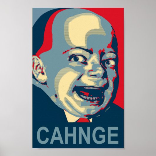 CAHNGE POSTER (Vorne)