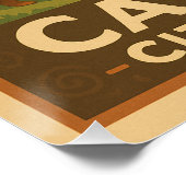 Cahokia - Antike Stadt der Berge Poster (Ecke)