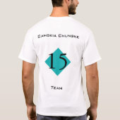 Cahokia Chungke Team T-Shirt (Rückseite)