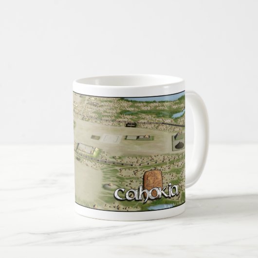 Cahokia Kaffeetasse (VorderseiteRechts)