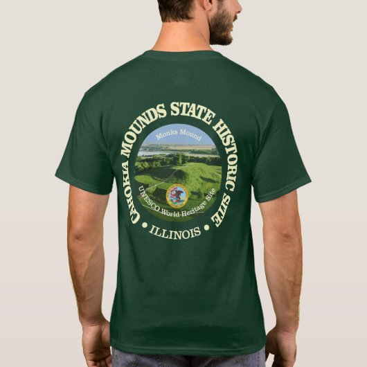 Cahokia Mounds SHS T-Shirt (Rückseite)
