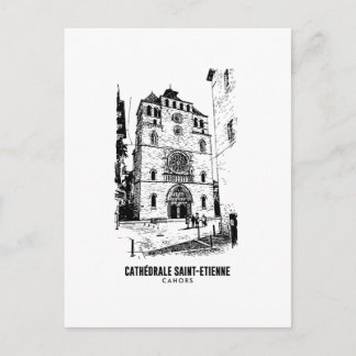 Cahors  Cathedrale SaintEtienne  Affiche Art Sacre Postkarte