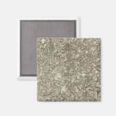 Cahors Magnet (Vorderseite/Rückseite)