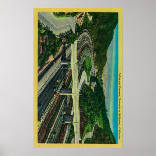 Cahuenga Autobahn, Zugang nach Hollywood Poster