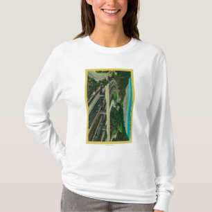 Cahuenga Autobahn, Zugang nach Hollywood T-Shirt