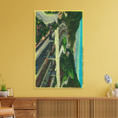 Cahuenga Freeway, Gateway zu Hollywood Leinwanddruck (Insitu (Wohnzimmer))