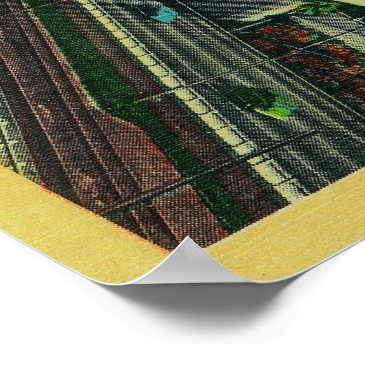 Cahuenga Freeway, Gateway zu Hollywood Poster (Ecke)