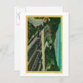 Cahuenga Freeway, Gateway zu Hollywood Postkarte (Vorne/Hinten)