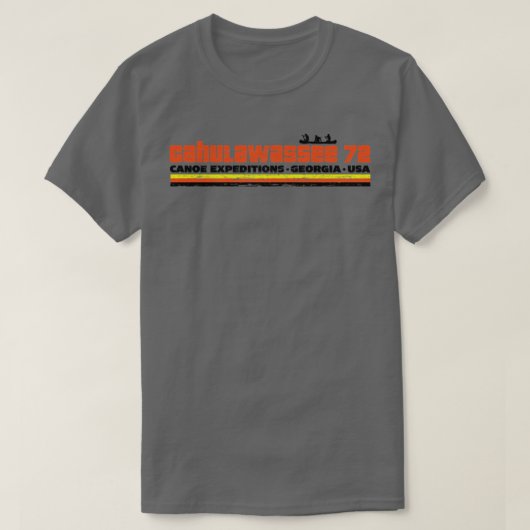Cahulawassee TShirt (Design vorne)