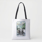CAI-PNW Multiprint-Tasche, Schulter-Tasche Tasche (Vorderseite)