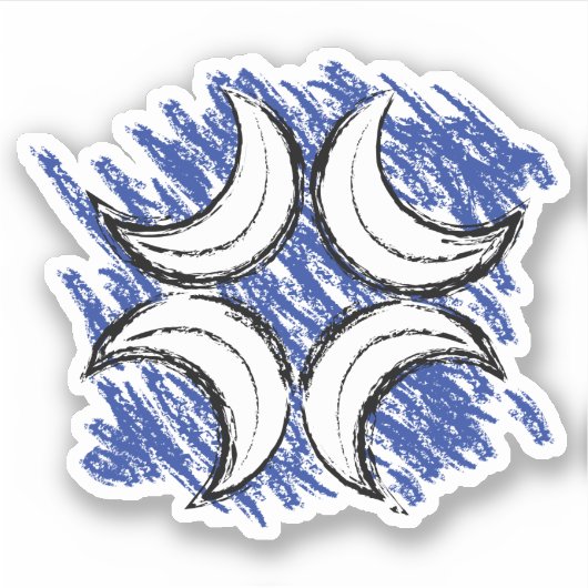 Caid Aufkleber (Vorderseite)