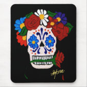 Caido Rosa Mousepad (Vorne)