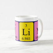 Cailin Periodenname Tasse (VorderseiteRechts)