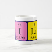 Cailin Periodenname Tasse (Mittel)