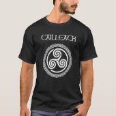 Cailleach keltische Göttin des Winters und der Stü T-Shirt (Vorderseite)