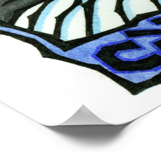 Cailleach Poster (Ecke)