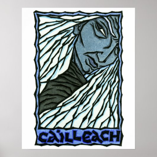Cailleach Poster (Vorne)