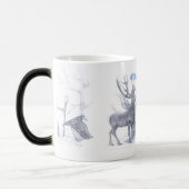 Cailleach, schottische Göttin des Winters Verwandlungstasse (Links)