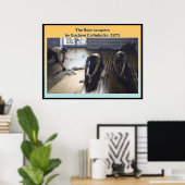 Caillebotte 1895 poster (Heimbüro)