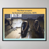 Caillebotte 1895 poster (Vorne)