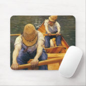 Caillebotte: Boote rudern auf den Jerres Mousepad (Mit Mouse)