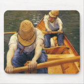 Caillebotte: Boote rudern auf den Jerres Mousepad (Vorne)