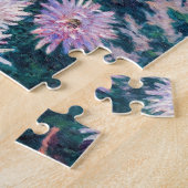 Caillebotte - Chrysanthemen, weiß und gelb Puzzle (Seite)