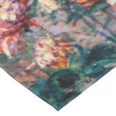 Caillebotte - Chrysanthemen, weiß und gelb Tischdecke (Schrägansicht)